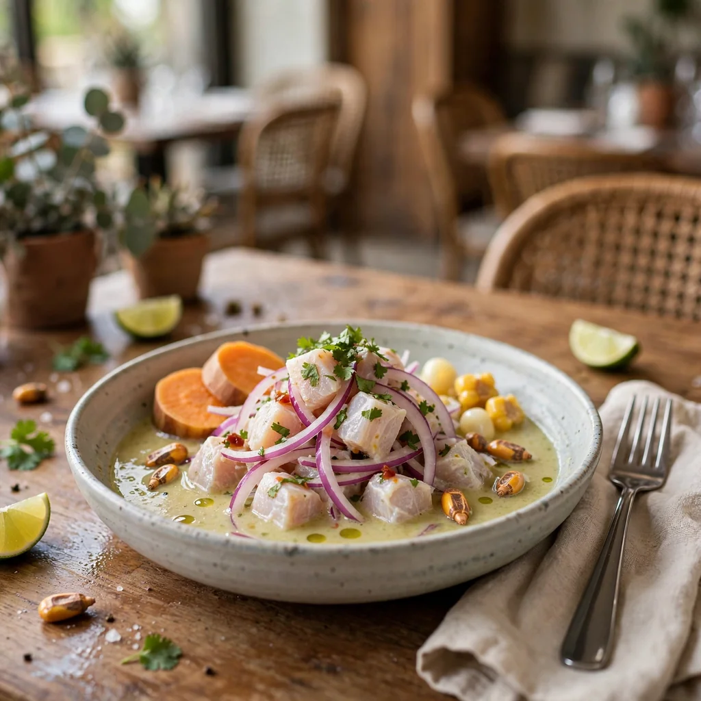 Ceviche clásico