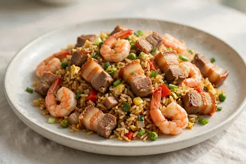 Arroz chaufa especial