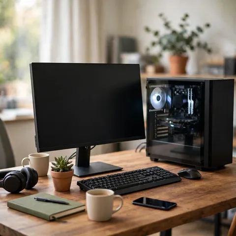 Computadora de escritorio