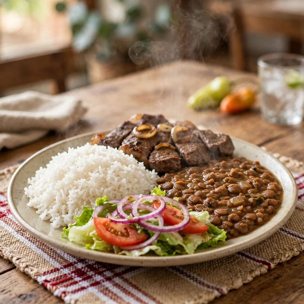 Combinado criollo del día