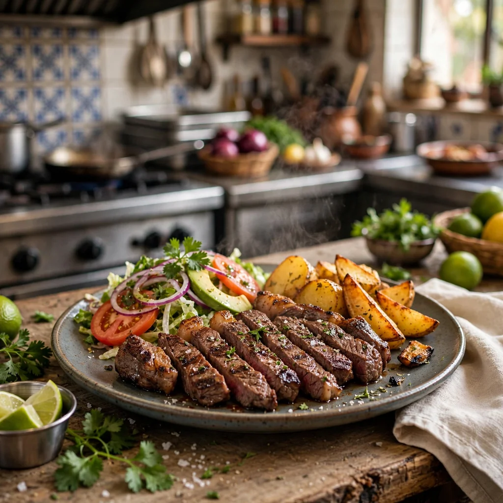 Churrasco a la parrilla