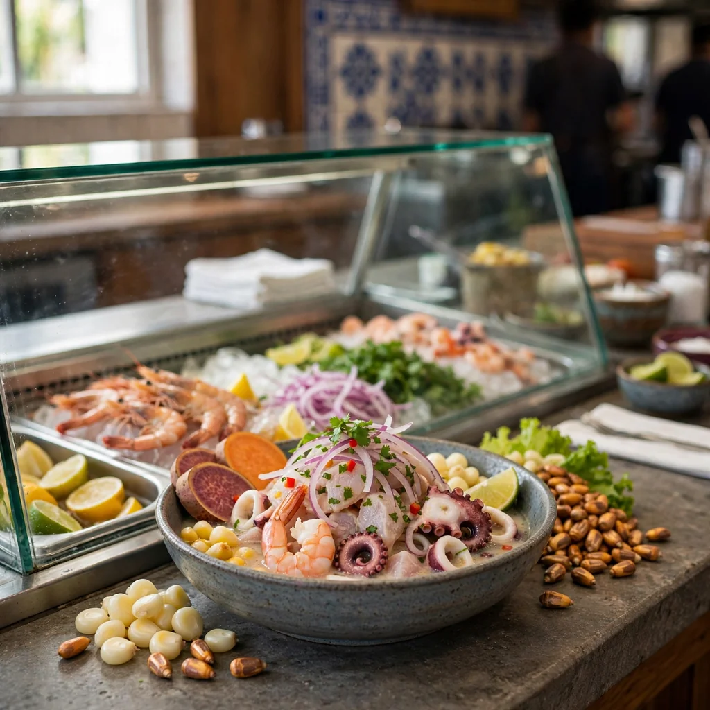 Ceviche mixto
