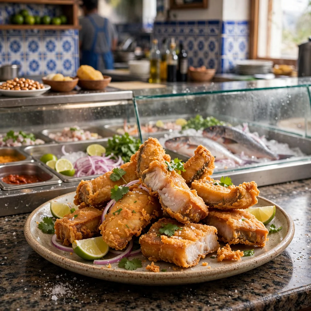 Chicharrón de pescado