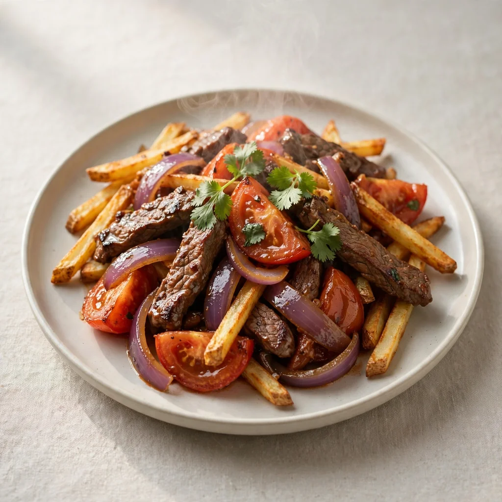 Lomo saltado