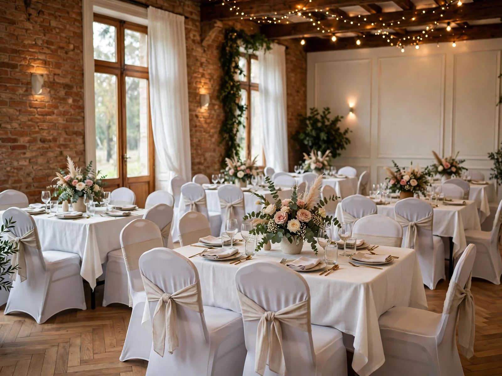 Alquiler del salón para eventos