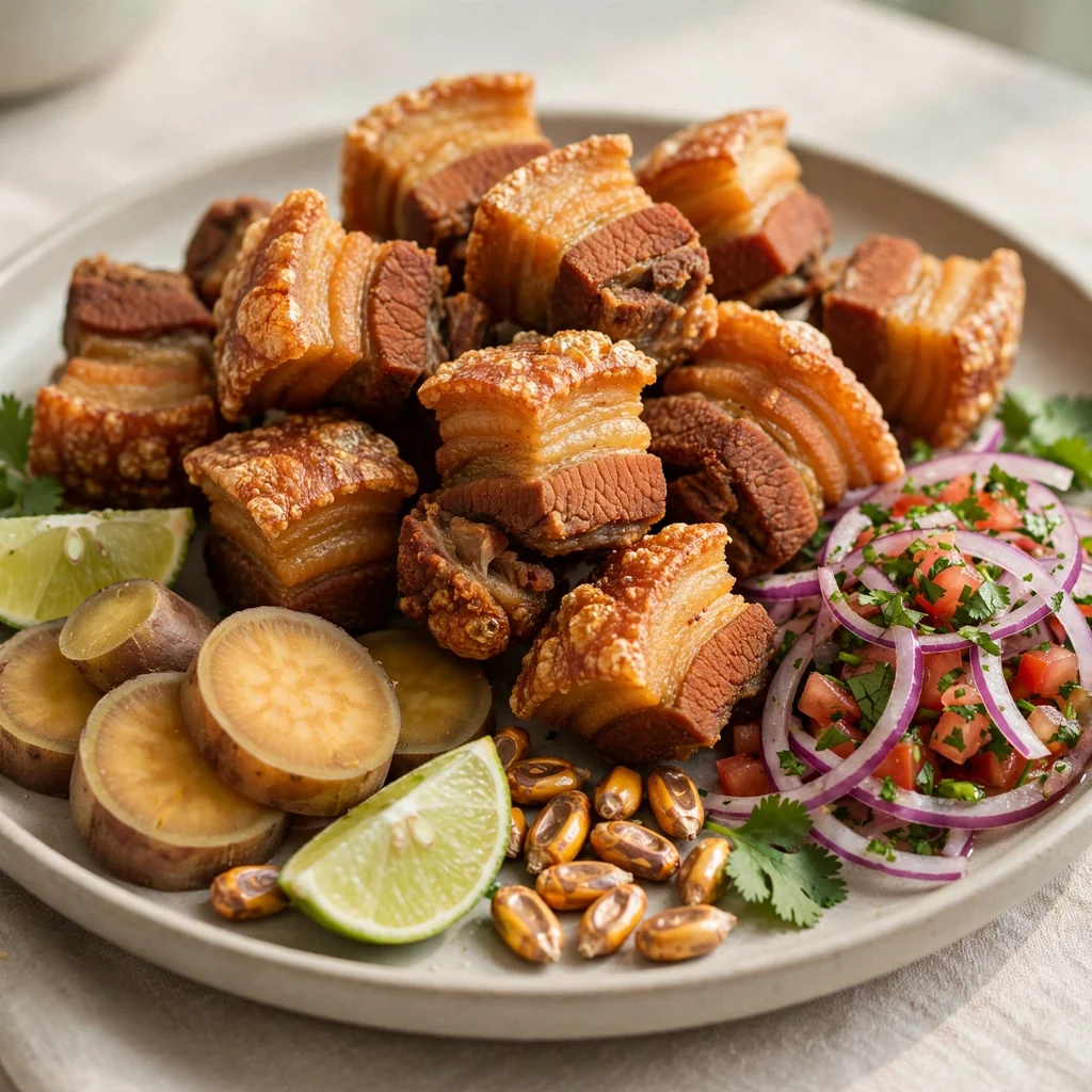 Chicharrón de cerdo