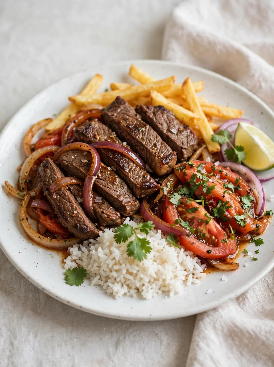 Plato a la carta con carne