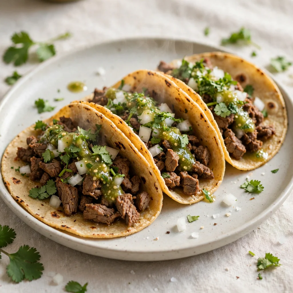 Orden de tacos
