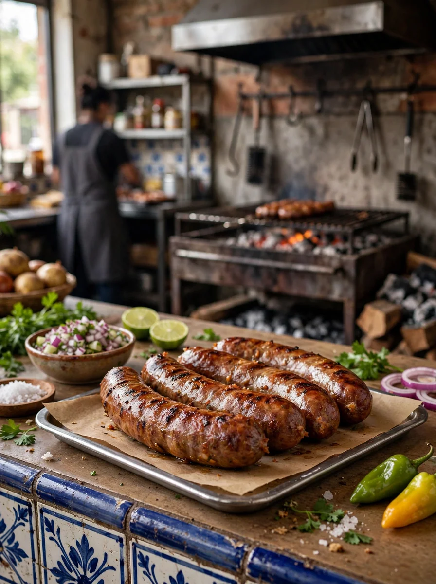 Chorizo parrillero