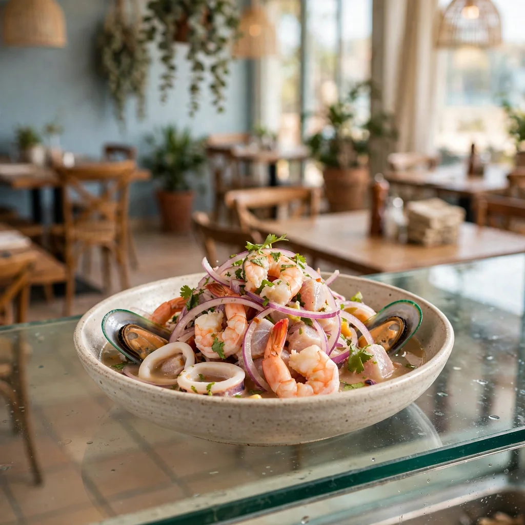 Ceviche mixto