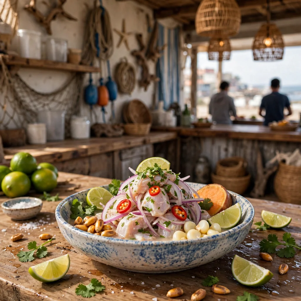 Ceviche clásico