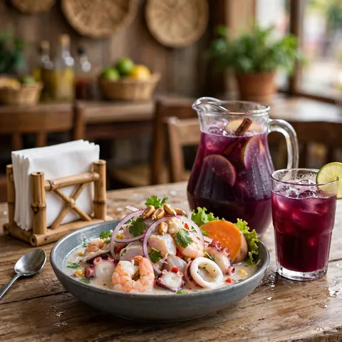 Ceviche mixto