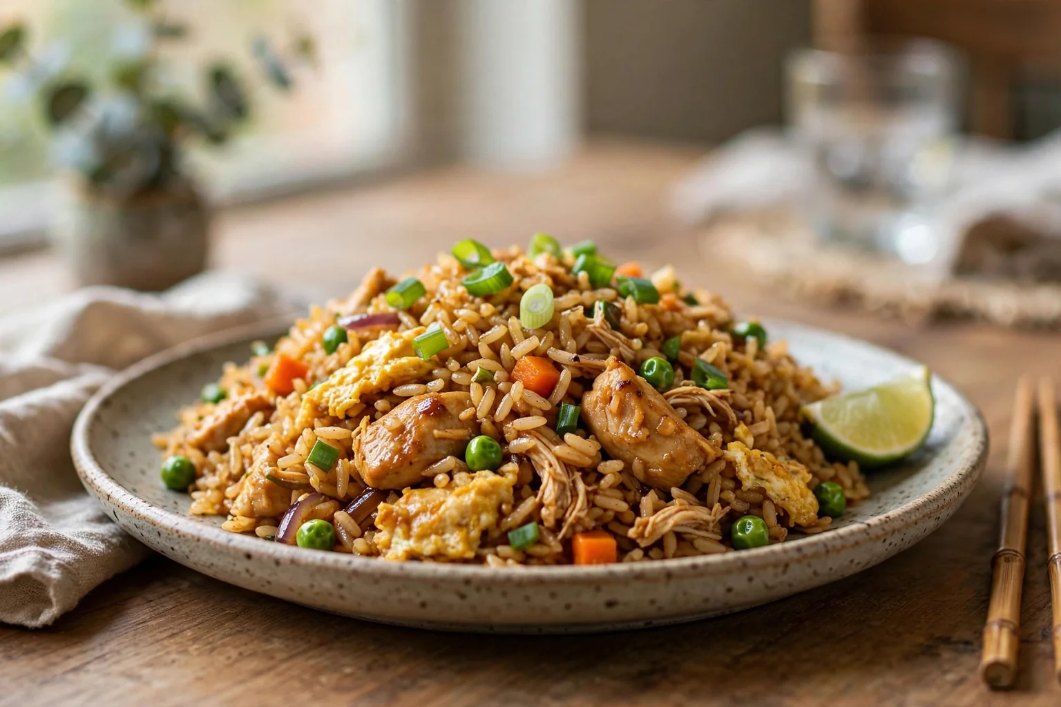 Arroz chaufa