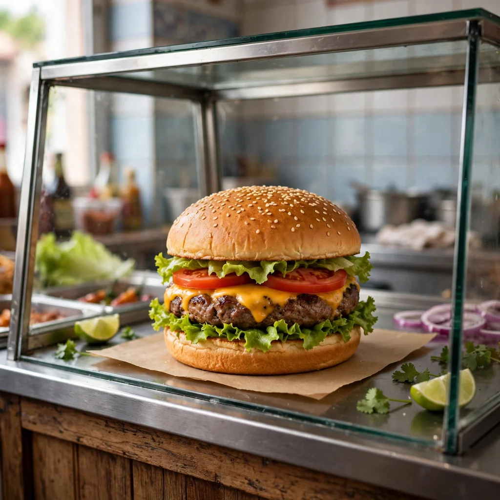 Hamburguesa clásica