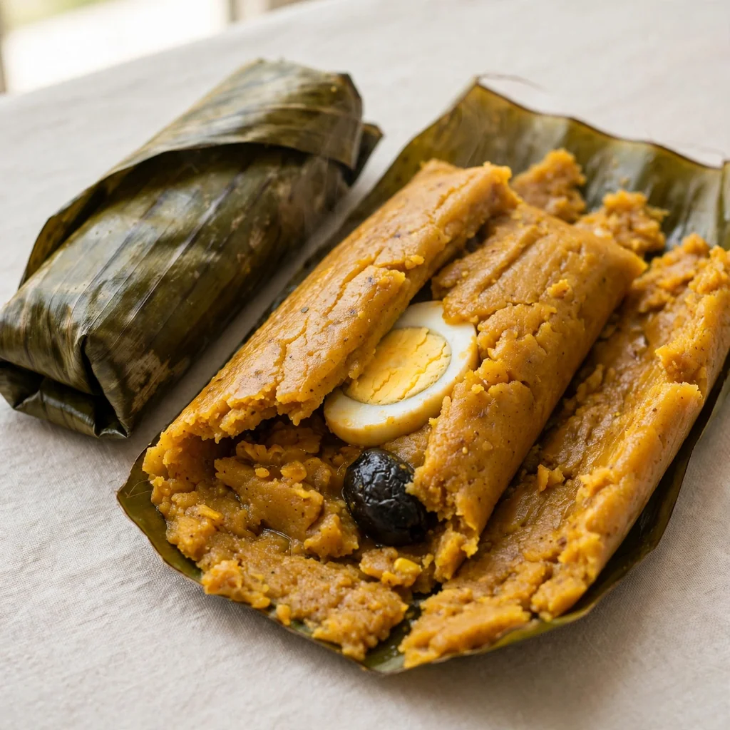 Tamal criollo