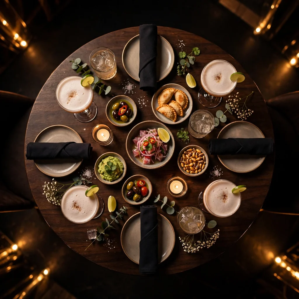 Reserva de mesa para grupo