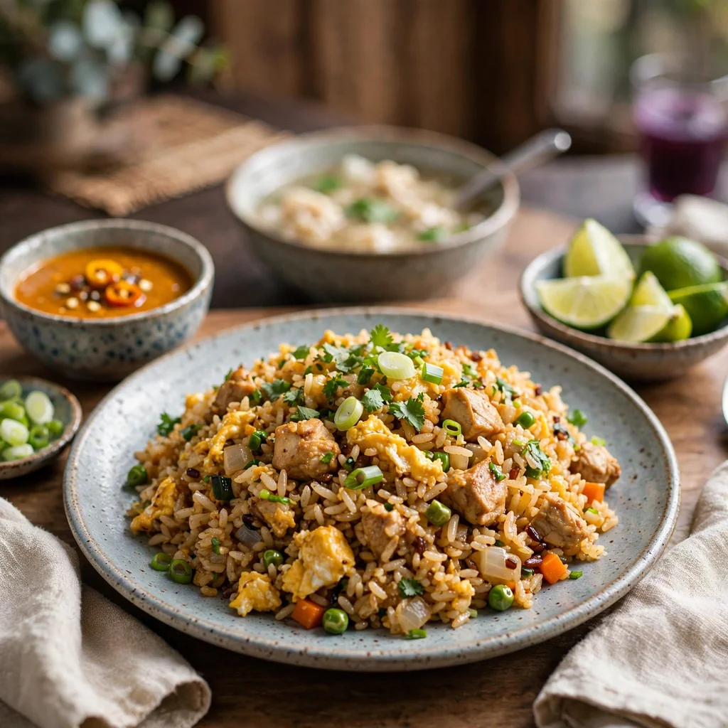 Arroz chaufa