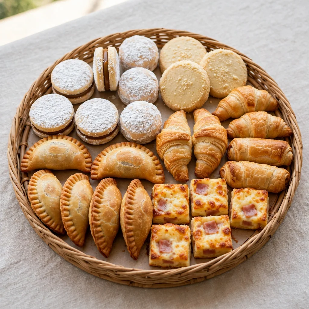Bocaditos dulces y salados