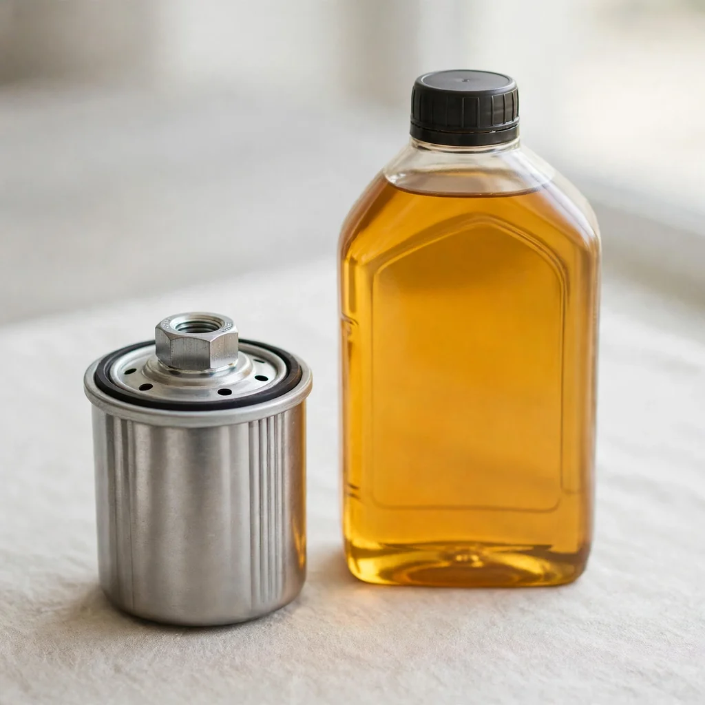 Cambio de aceite y filtros