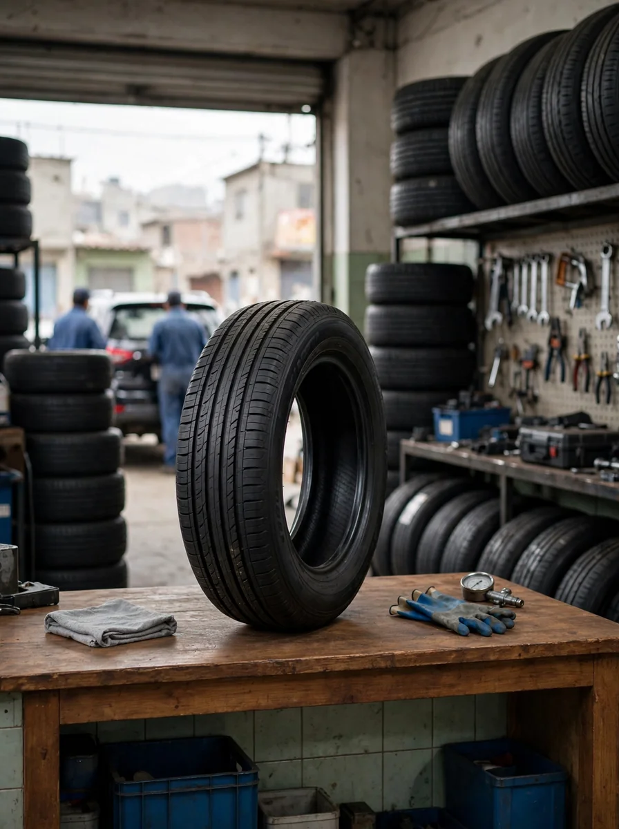 Llanta para automóvil