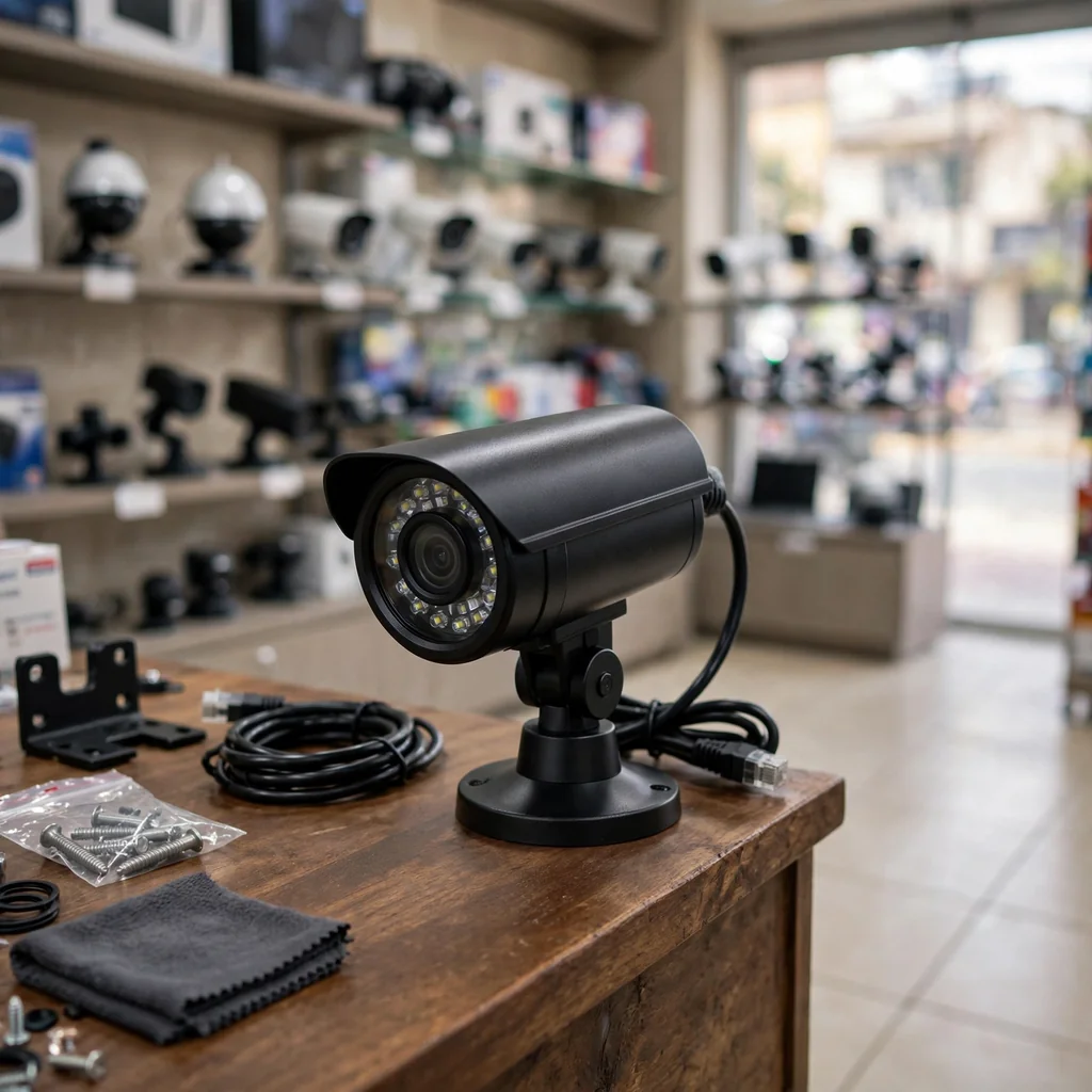 Cámara de seguridad