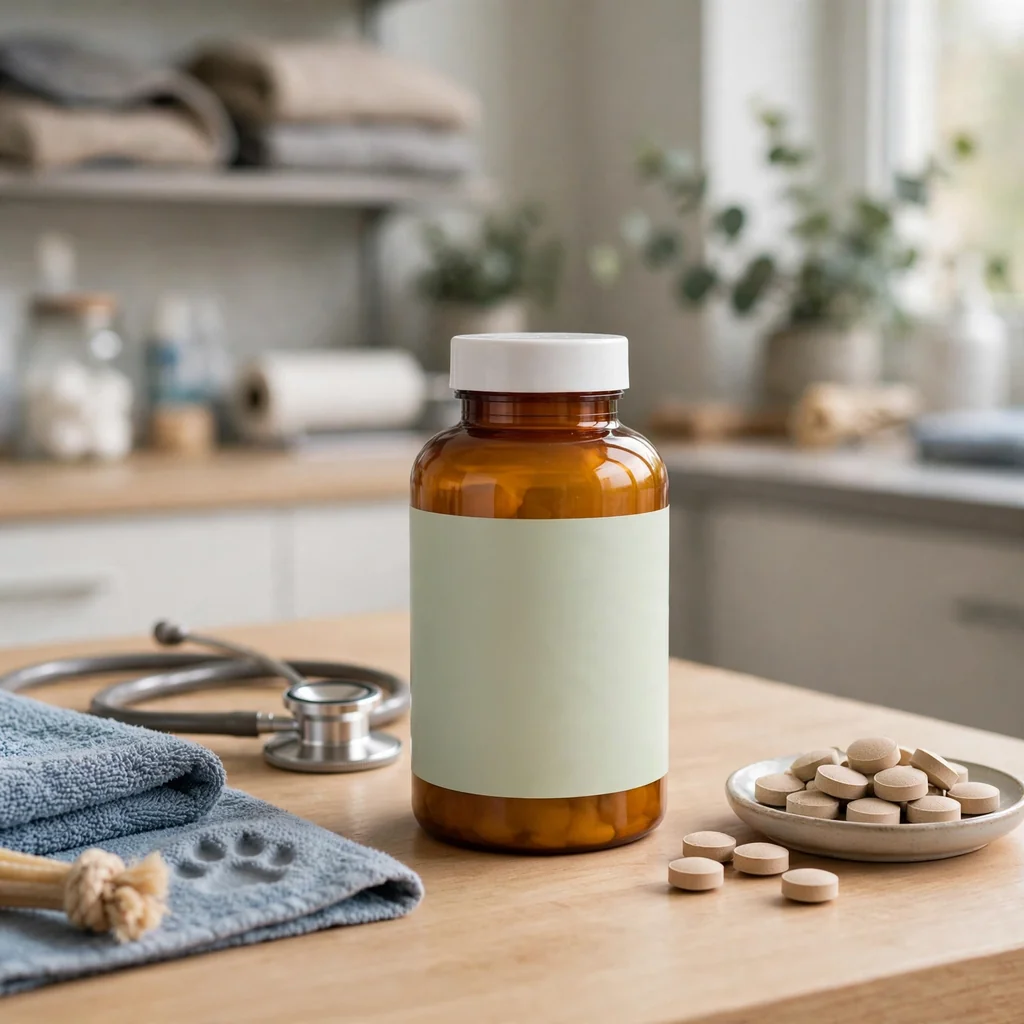 Vitaminas y minerales complemento alimenticio frasco 60 tabletas