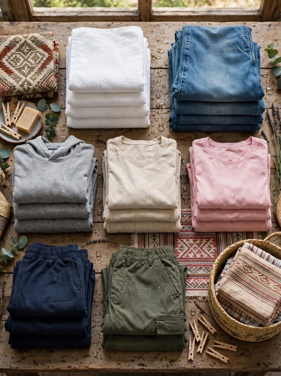 Lavado de ropa por kilo