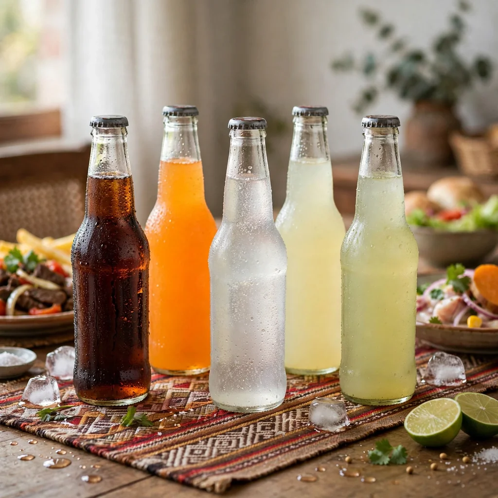Gaseosa y bebidas