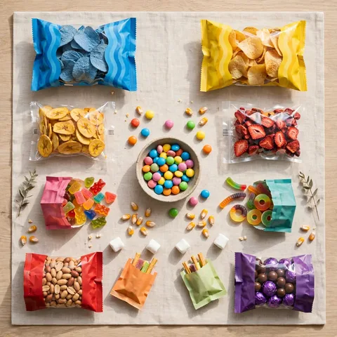 Snacks y golosinas