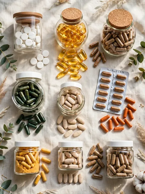 Vitaminas y suplementos