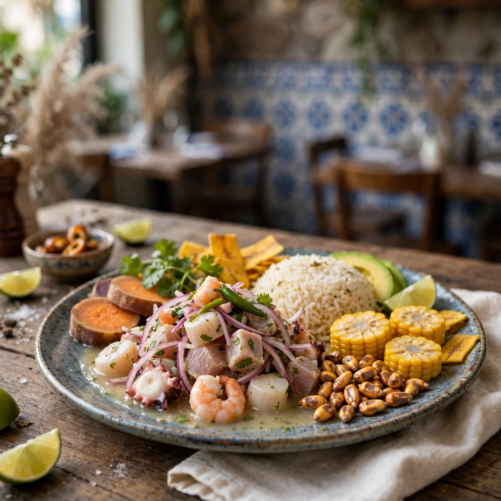 Combinado de mariscos