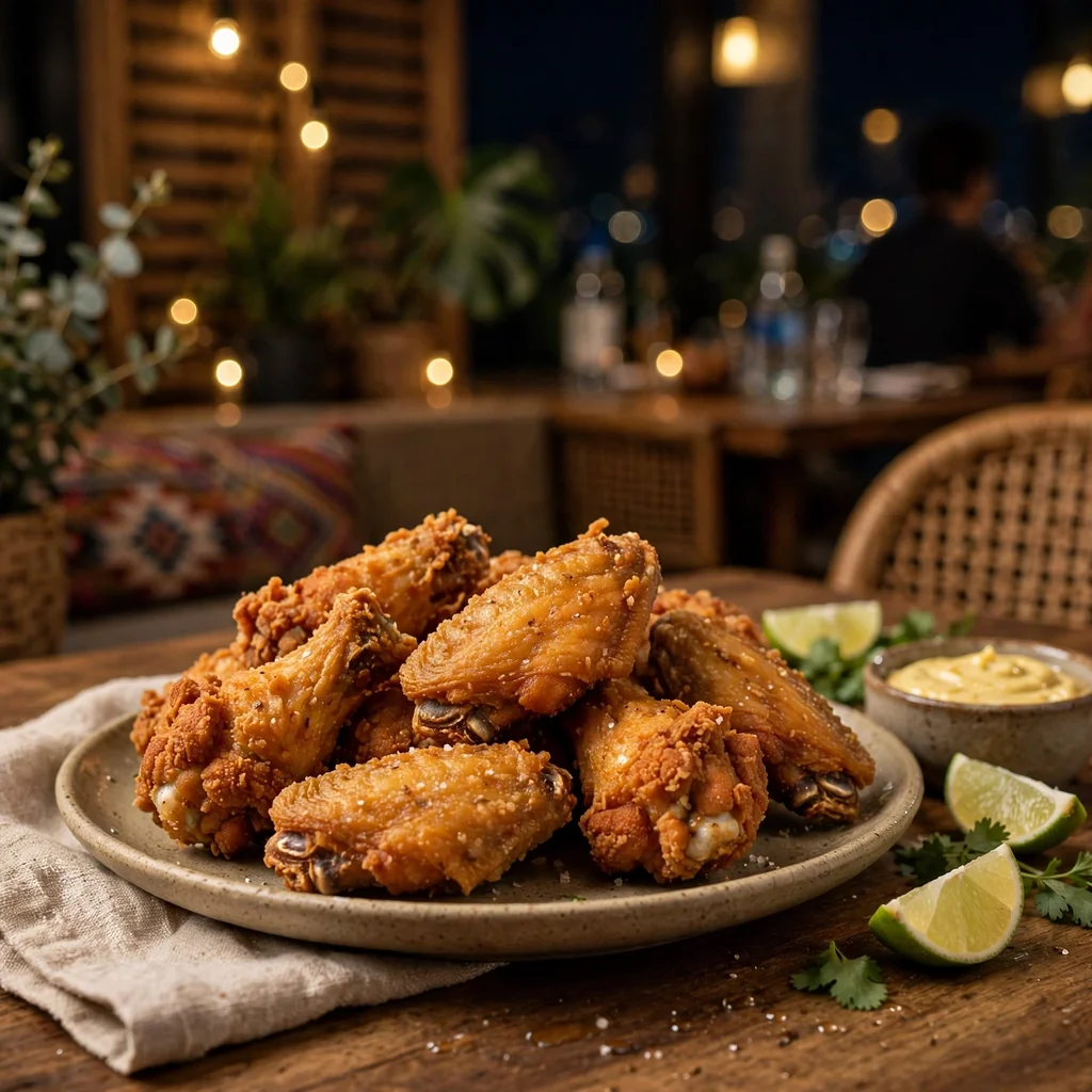 Alitas broaster