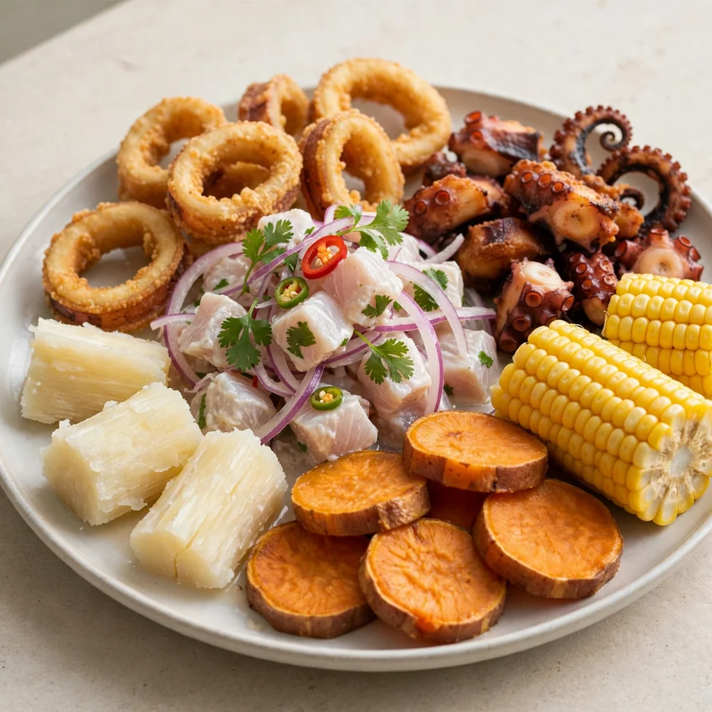 Combinado marino