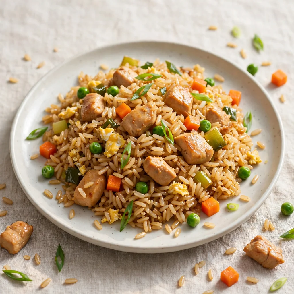 Arroz chaufa