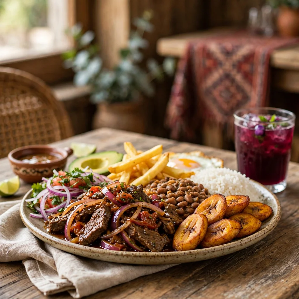 Combinado de la casa