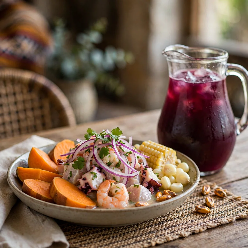 Ceviche mixto