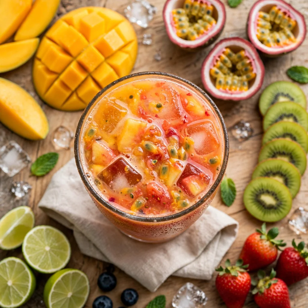 Jugo de fruta surtido