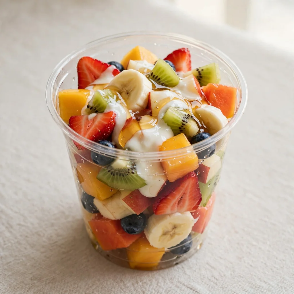 Ensalada de fruta
