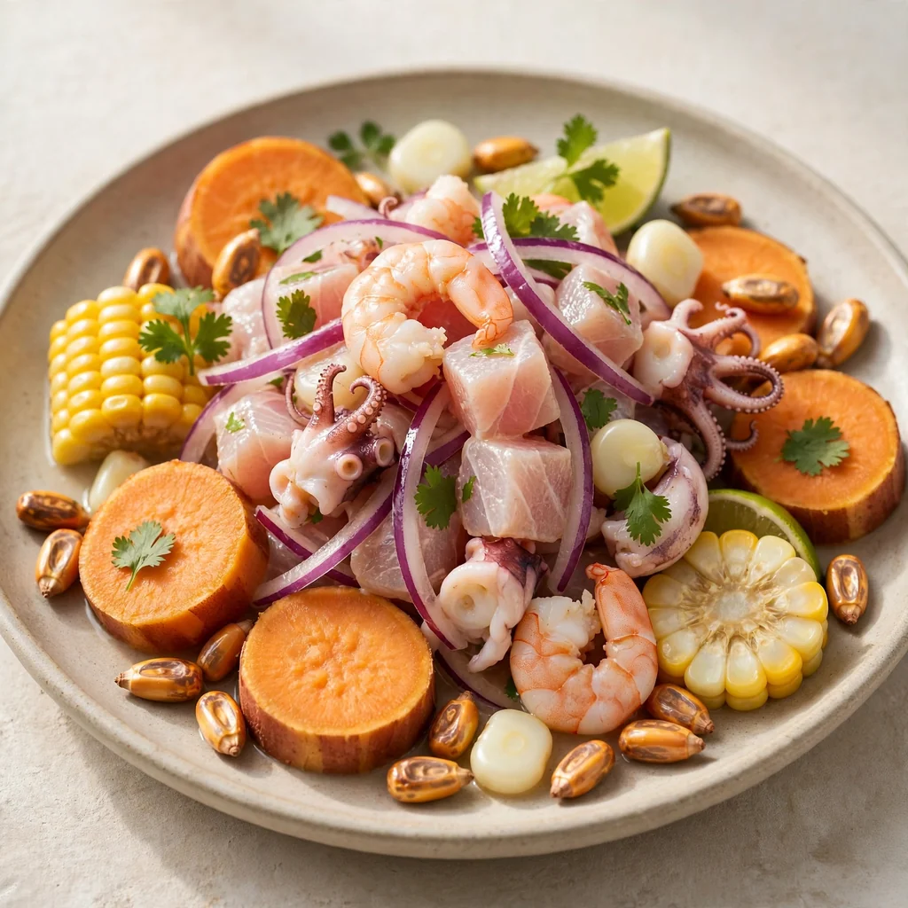 Ceviche mixto