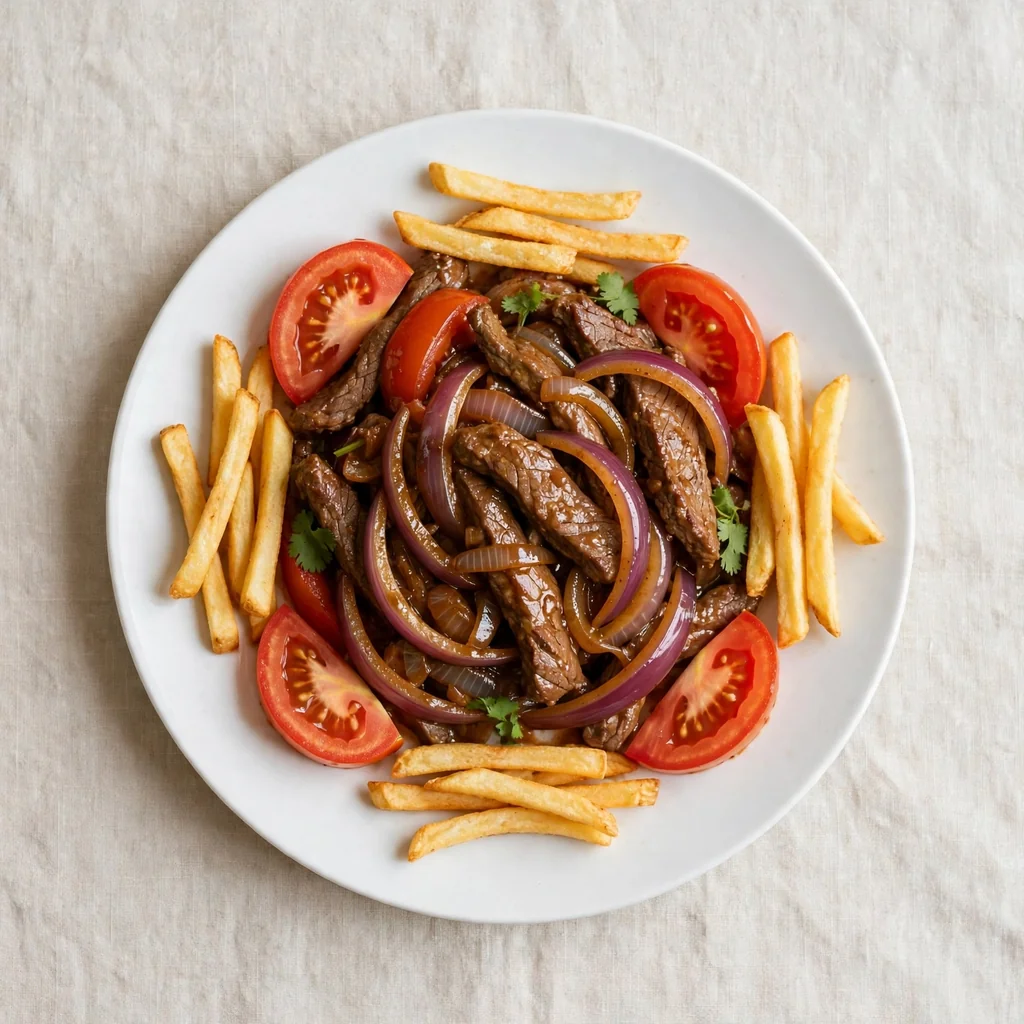 Lomo saltado