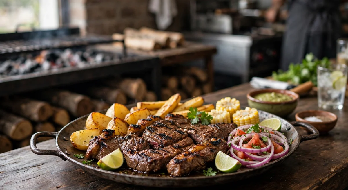 Parrilla personal
