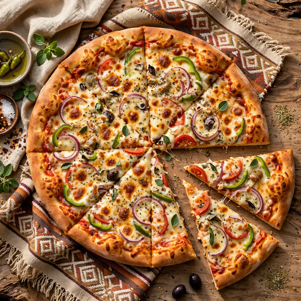 Pizza familiar