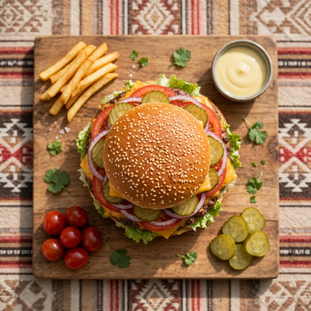 Hamburguesa clásica