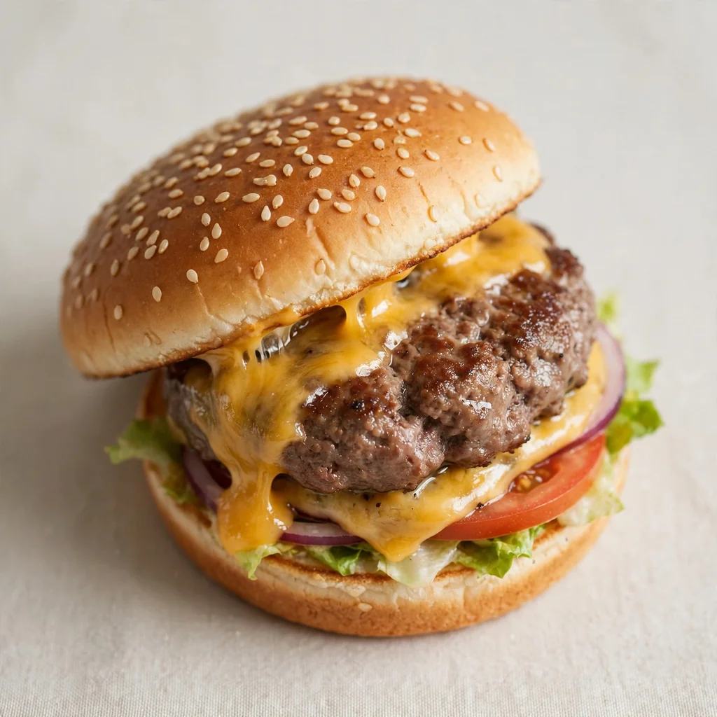 Hamburguesa clásica
