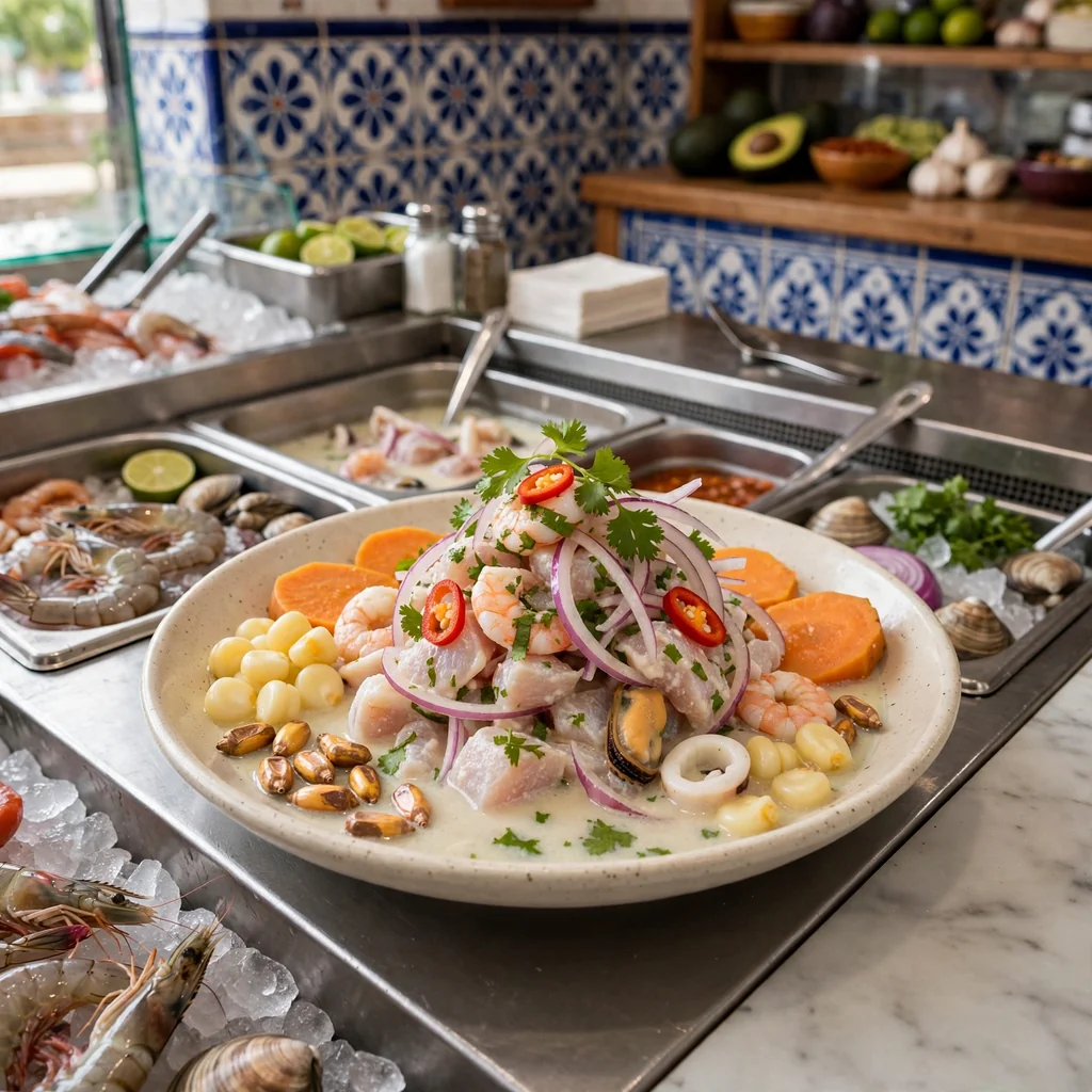 Ceviche mixto