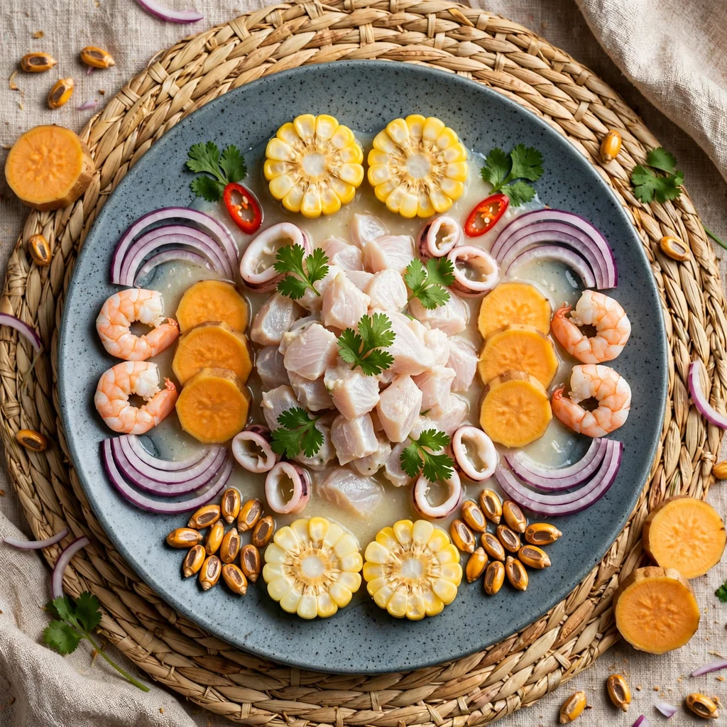 Ceviche mixto
