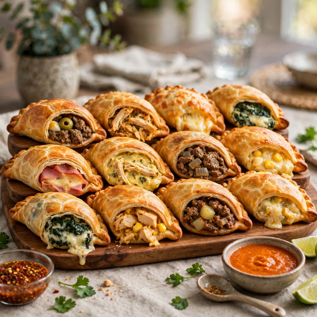 Docena de empanadas surtidas