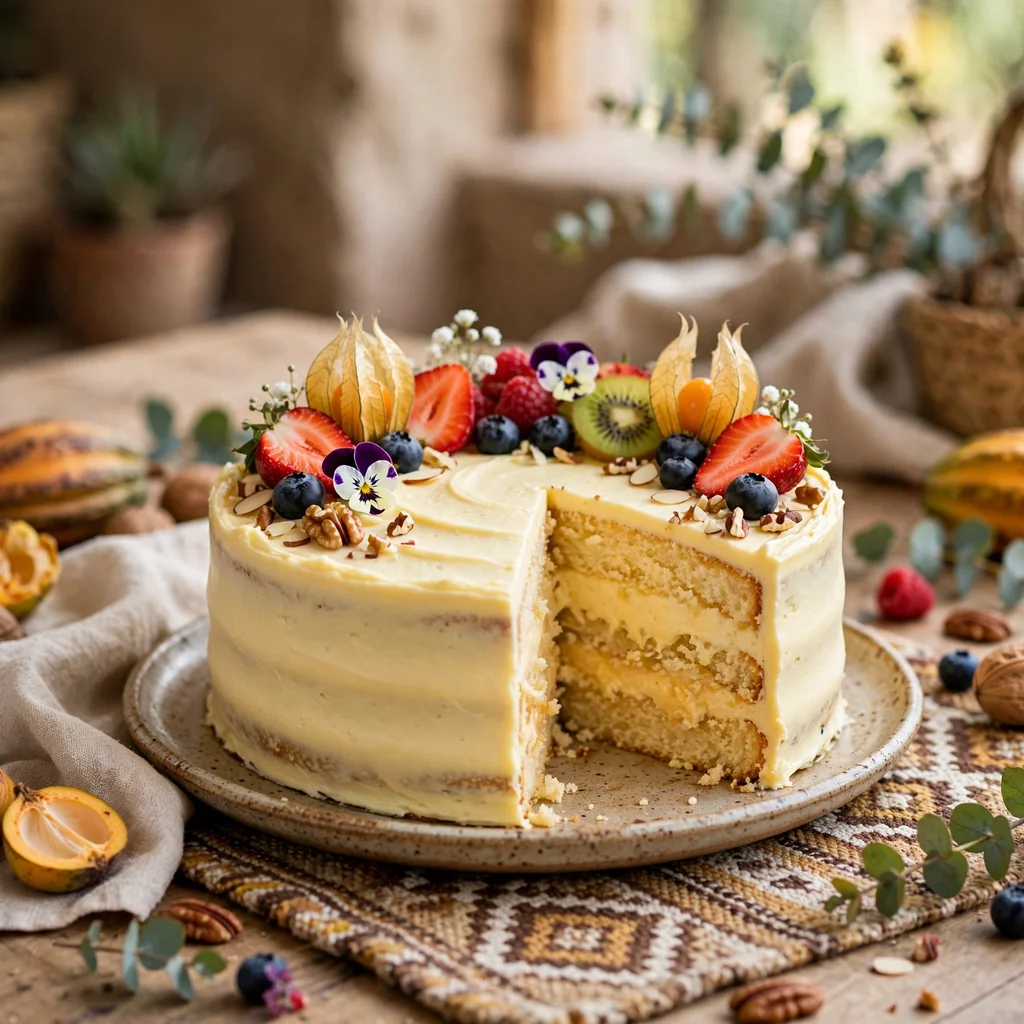 Torta artesanal por encargo