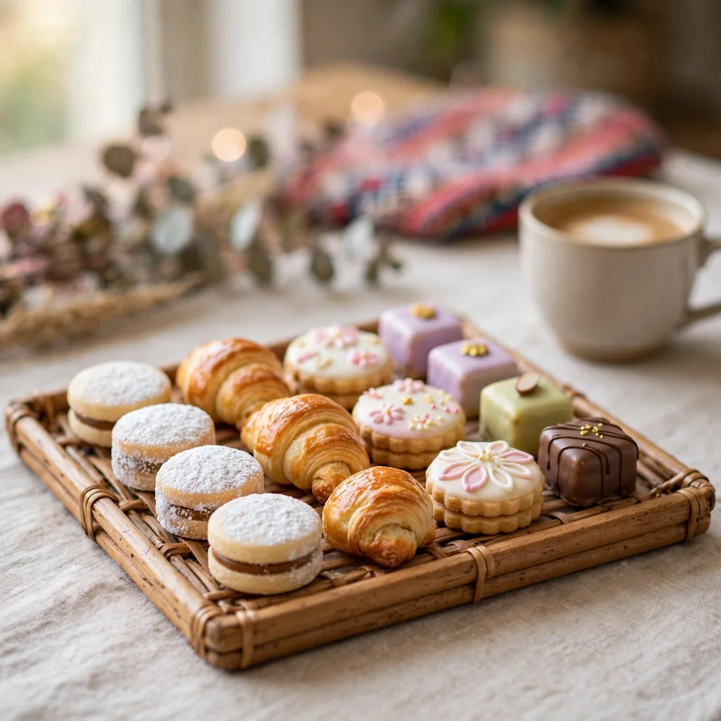 Docena de bocaditos dulces