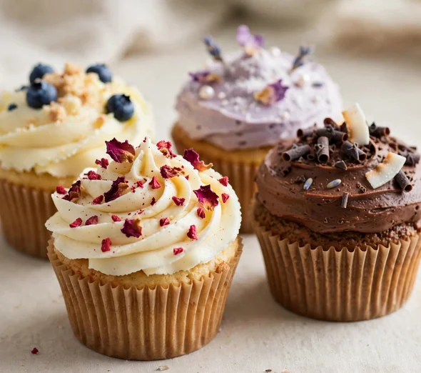 Cupcakes decorados